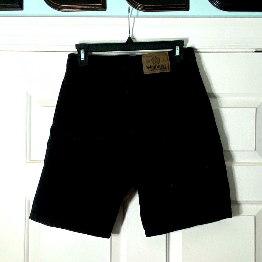Wrangler Black Jean Shorts